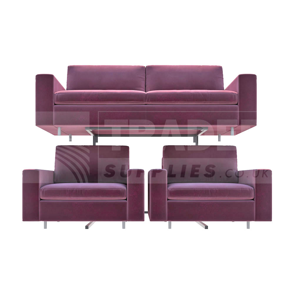 1x Sofa Display Stand Mobile Rack Suite Armchair Trolley
