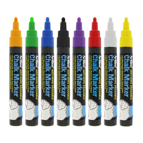 Artline EPW4 Chalk Marker Pen Bullet Nib