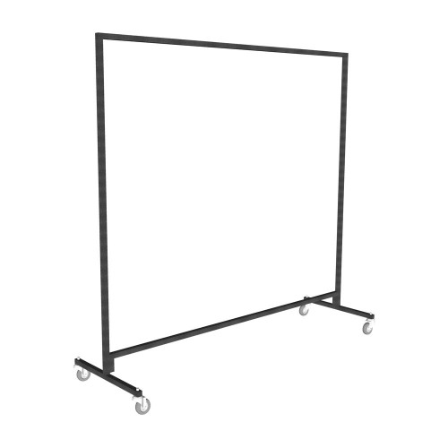 Heavy Duty Single Tier Junior Clothes Rail 1