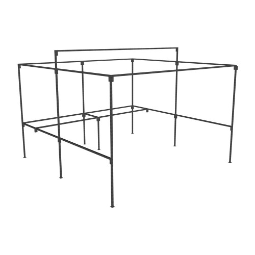 Walk In Market Stall with Rear Counter Frame Only
