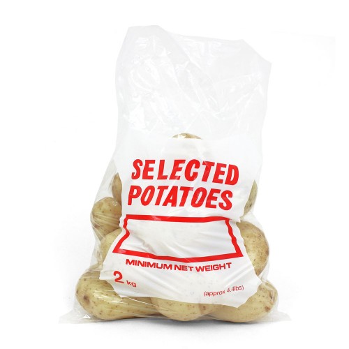 Clear Potatoe Bags