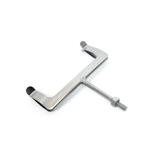 Metal Screw In Promotional Price Card Holder for Clothes Rails