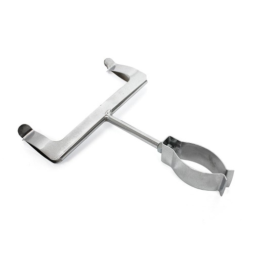 Metal Snap On Promotional Price Card Holder for Clothes Rails