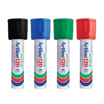 Artline 120 Marker Pen 20mm Chisel Nib