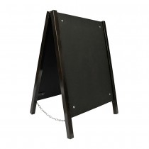 Chalk A Board Street Sign Metal Frame Large Front