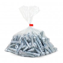 Clear Polythene Bags 125 Micron Low Density 600mm x 920mm (24in x 36in) Per 50