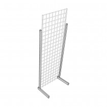 L Legs Heavy Duty for Gridwall Panels Diagram