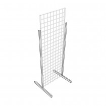 T Legs Heavy Duty for Gridwall Panels Diagram