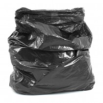 Black Refuse Sack Bin Bags (Per 200)