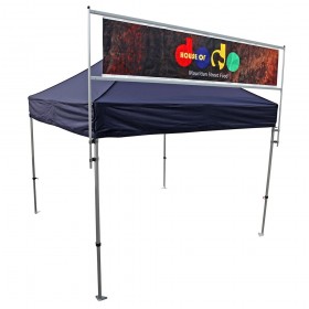 Pop Up Gazebo Sky Banner