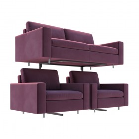 Single Tier Sofa Display Stand