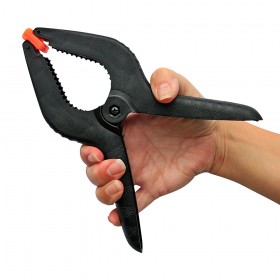75mm Supersize Plastic Spring Clamp Market Stall Clip