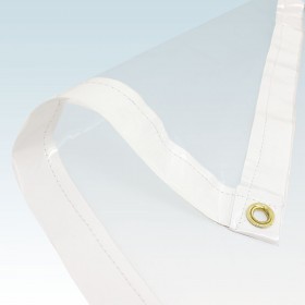 Glass Clear Tarpaulin Medium Duty