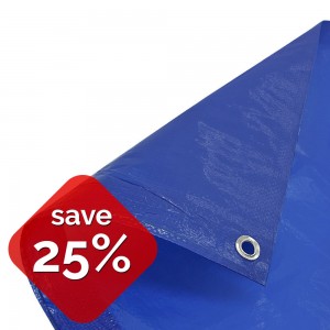 Blue Tarpaulin Standard Duty