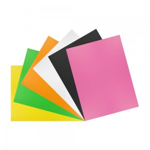 Corrugated Plastic Card 330mm x 240mm (13in x 9.5in) 4 Pack