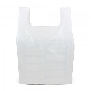 Giant White Vest Carrier Bags