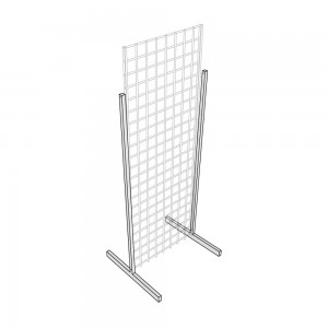 T Legs Heavy Duty for Gridwall Panels Diagram