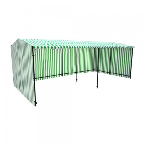 Large Walk In Market Stall Ground Rail Kit