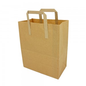 Brown Paper Carrier Bags