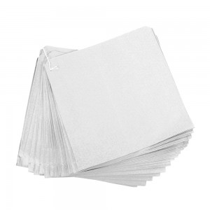 White Strung Paper Bags