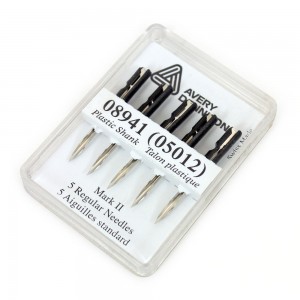 Avery Dennison Mark II Tagging Gun Needles 5 pack