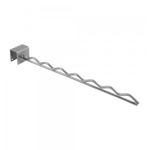 Waterfall Hanger Silver Straight