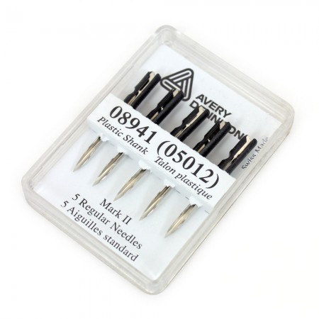 Avery Dennison Mark II Tagging Gun Needles (5 per pack)