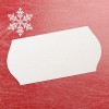 Freezer Proof Blank Price Gun Label 26mm x 12mm White