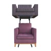 Single Tier Armchair Display Stand Front