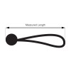 White Elastic Ball Loop Bungee Cord Length