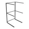 Double Tier Bed Display Stand Frame