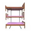 Double Tier Bed Display Stand Front