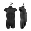 Child Hanging Body Form Full Torso Heavy Duty Black