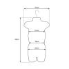 Child Hanging Body Form Full Torso Heavy Duty Dimensions