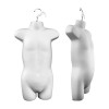 Child Hanging Body Form Full Torso Heavy Duty White