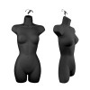 Female Hanging Body Form Full Torso Black