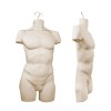 Male Hanging Body Form Full Torso Heavy Duty Flesh