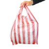 Large Candy Stripe Carrier Bags Hand