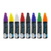 Artline EPW12 Chalk Marker Pen Chisel Nib 8 Pack