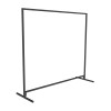 Heavy Duty Single Tier Junior Clothes Rail 2