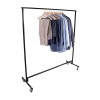 Heavy Duty Single Tier Junior Clothes Rail 3