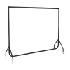 Standard Duty Single Tier Clothes Rail