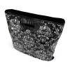 Damask Pattern Carrier Bags Low Density Fashion Side