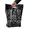 Damask Pattern Carrier Bags Low Density Hand Standard