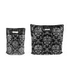 Damask Pattern Carrier Bags Low Density