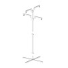 Flower Hanging Basket Display Stand 4 Arm Assembly