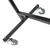 Heavy Duty Single Tier Junior Clothes Rail 7