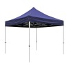 S30 Heavy Duty Steel Pop Up Gazebo 3.0m x 3.0m (10ft x 10ft) Navy Blue Roof