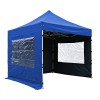 S30 Heavy Duty Steel Pop Up Gazebo 3.0m x 3.0m (10ft x 10ft) Open Front
