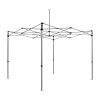 S40 Heavy Duty Aluminium Pop Up Gazebo 3.0m x 3.0m (10ft x 10ft) Frame